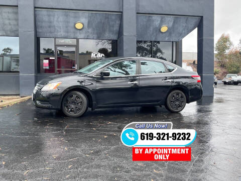 2013 Nissan Sentra for sale at 1 Car Auto Dealer in San Diego CA