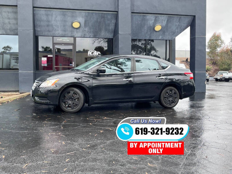 2013 Nissan Sentra for sale at 1 Car Auto Dealer in San Diego CA