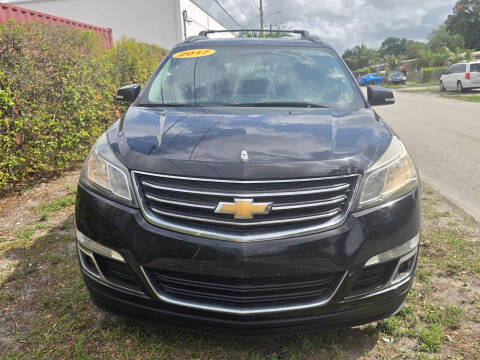 2017 Chevrolet Traverse LT