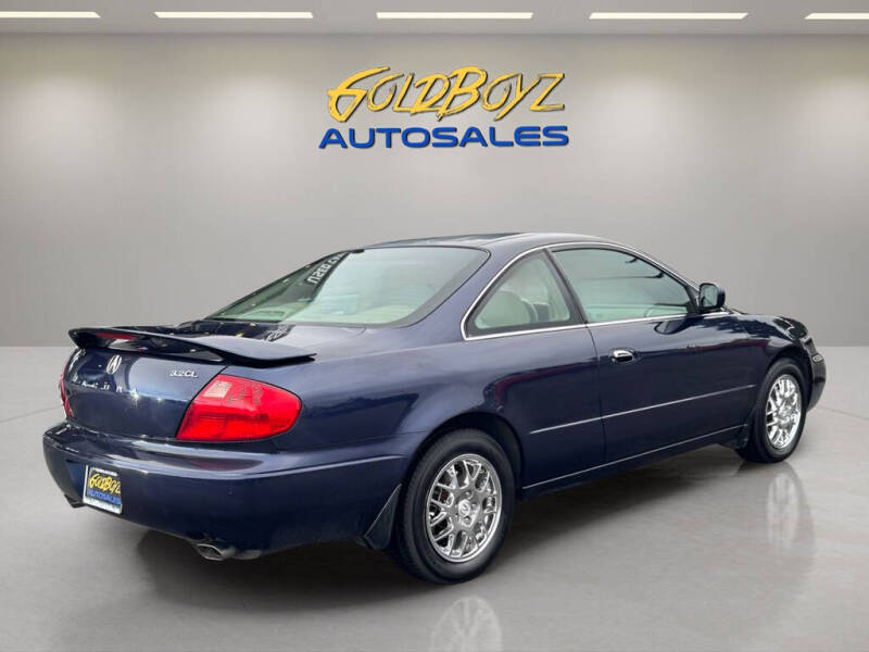 2001 Acura CL 3.2
