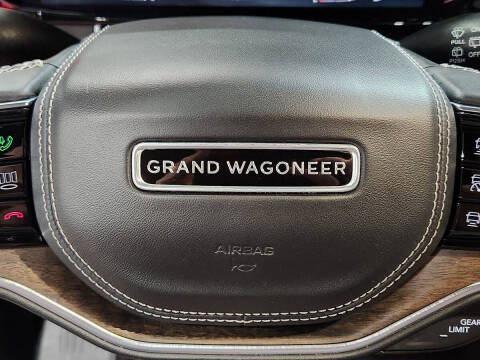 2022 Jeep Grand Wagoneer Series II