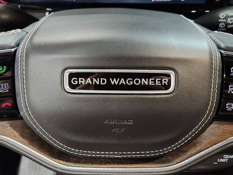 2022 Jeep Grand Wagoneer Series II