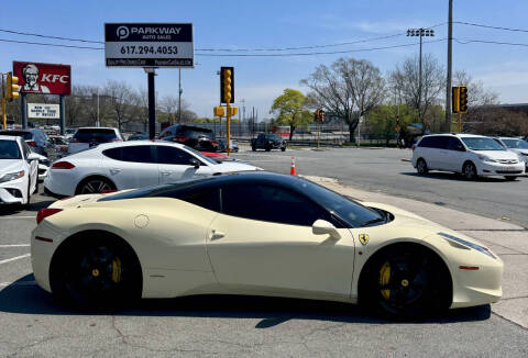 2011 Ferrari 458 Italia