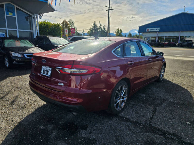 2019 Ford Fusion SEL