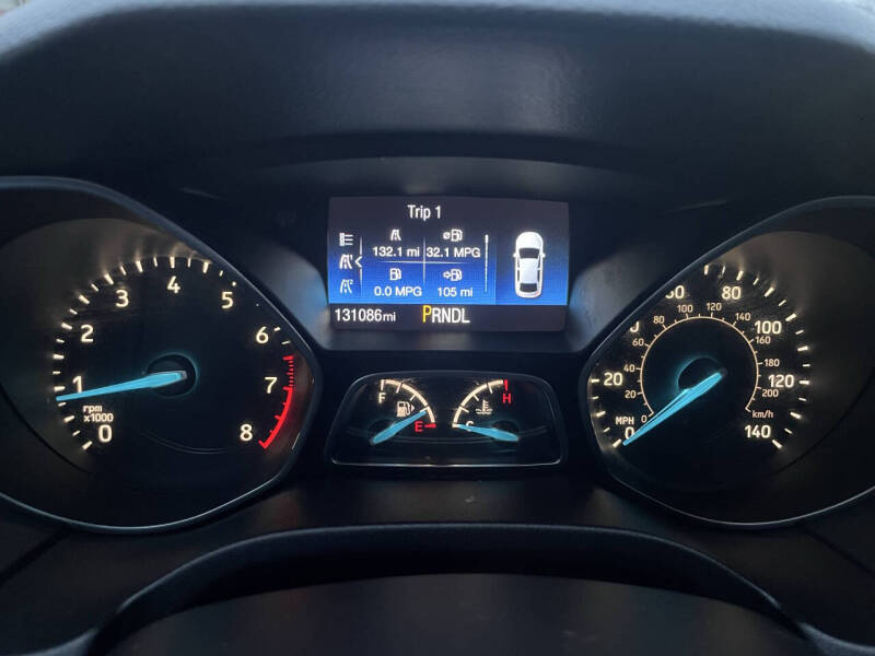 2018 Ford Focus S