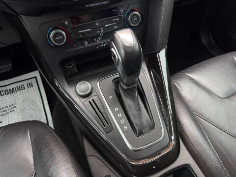 2015 Ford Focus Titanium