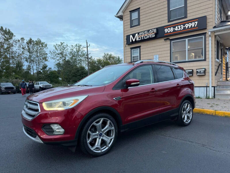 2017 Ford Escape Titanium
