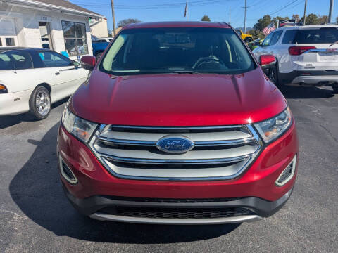 2017 Ford Edge Titanium