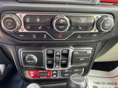 2021 Jeep Gladiator Rubicon