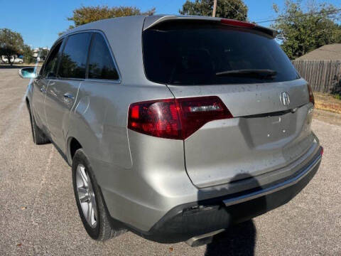 2013 Acura MDX SH-AWD w/Tech