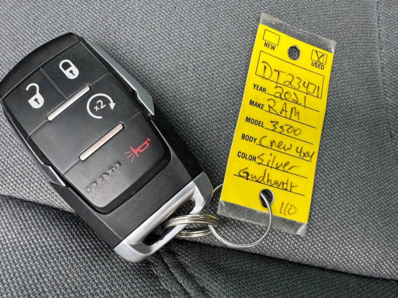 2021 RAM 3500 Big Horn