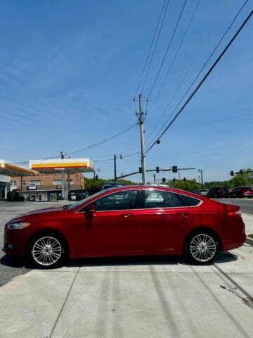 2014 Ford Fusion SE