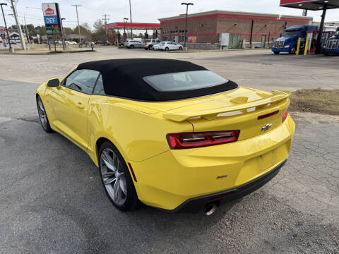 2017 Chevrolet Camaro LT