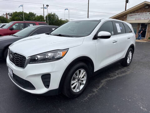 2020 Kia Sorento S V6