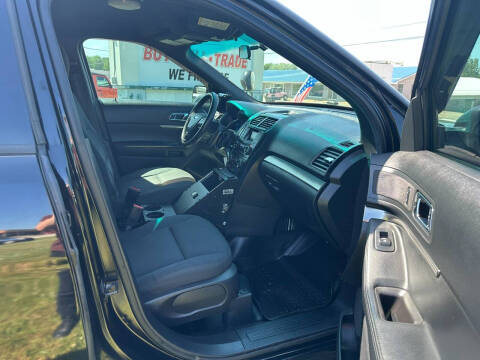 2017 Ford Explorer Police Interceptor Utility