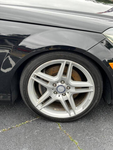 2013 Mercedes-Benz C-Class