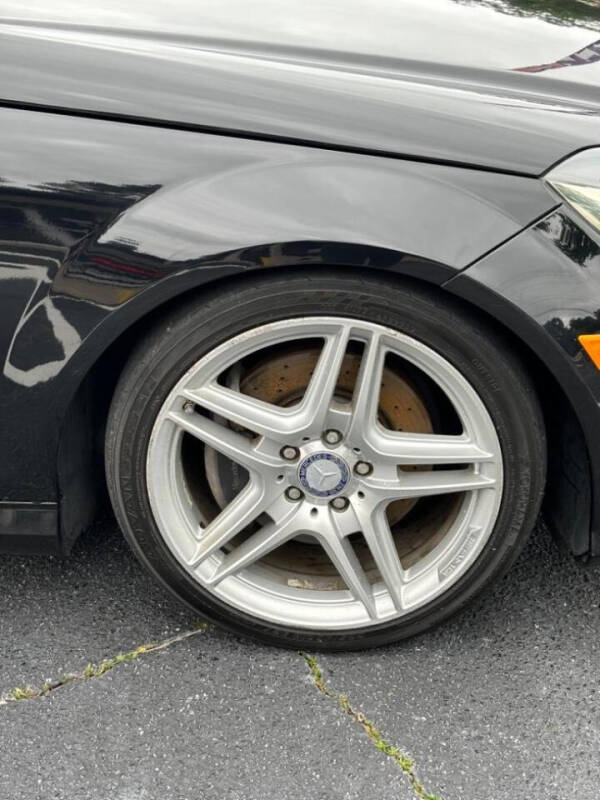 2013 Mercedes-Benz C-Class