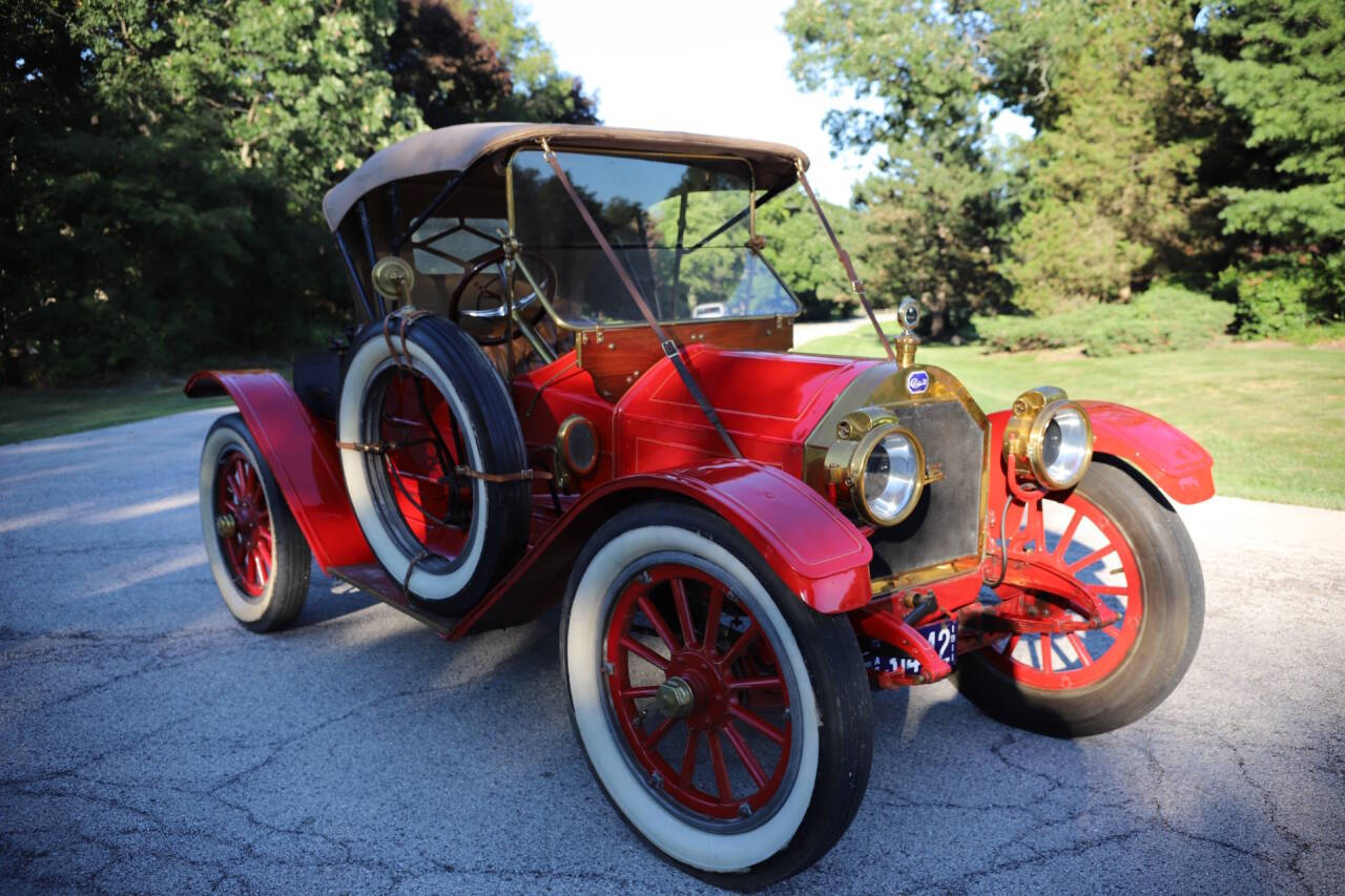 1911 Cole 30 Model L Roadster 21