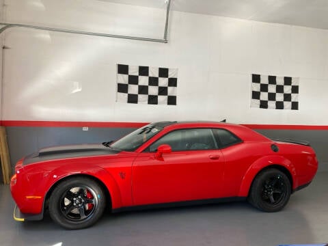 2018 Dodge Challenger for sale at Cella  Motors LLC in Auburn NH