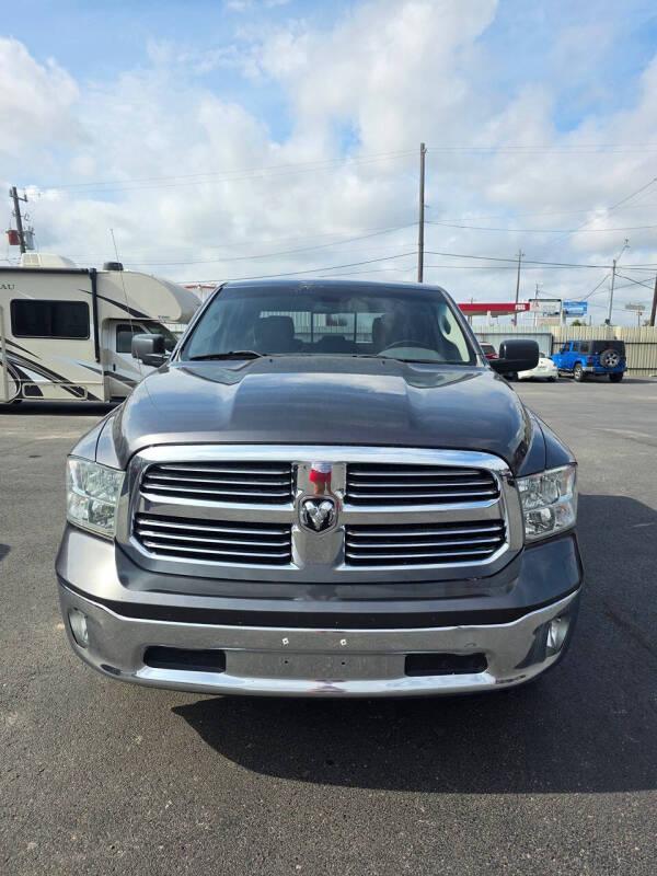 2015 RAM 1500 Big Horn