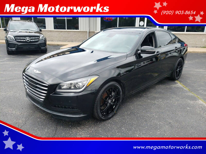 2015 Hyundai Genesis for sale at Mega Motorworks in Appleton WI