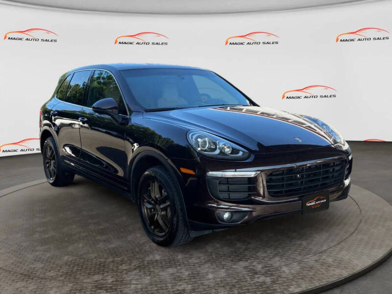 2016 Porsche Cayenne