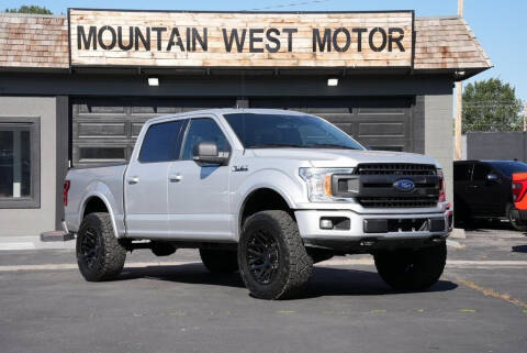 2019 Ford F-150 for sale at MOUNTAIN WEST MOTOR LLC in Logan UT
