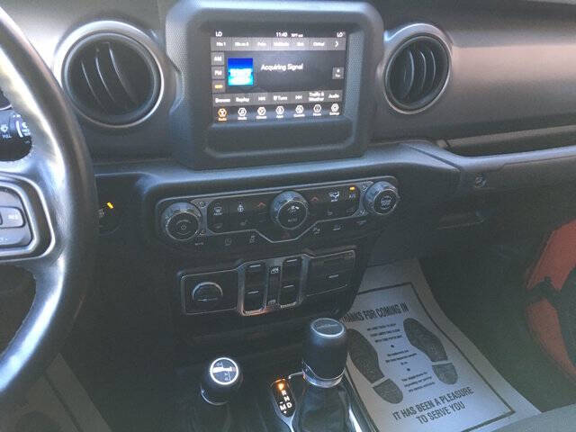 2021 Jeep Gladiator Sport S