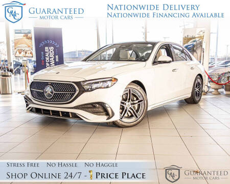 2024 Mercedes-Benz E-Class E 450 4MATIC