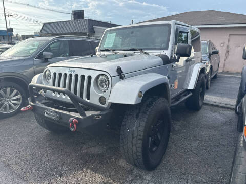 2012 Jeep Wrangler Arctic