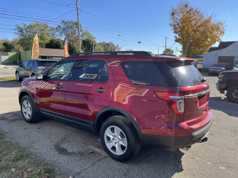 2014 Ford Explorer
