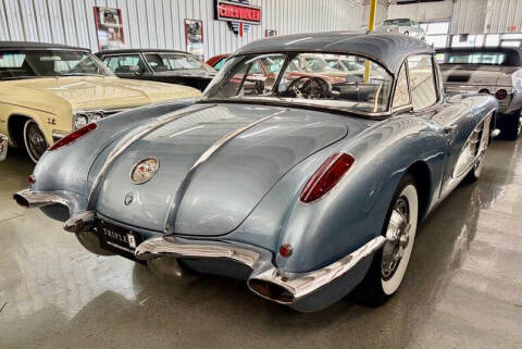 1958 Chevrolet Corvette