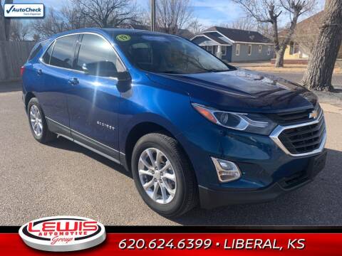 2019 Chevrolet Equinox for sale at Lewis Chevrolet Buick of Liberal in Liberal KS
