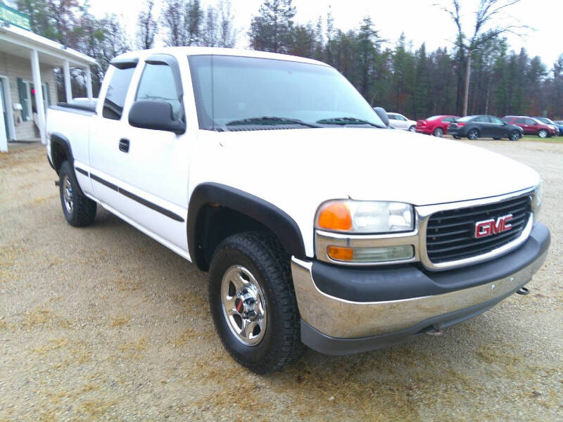 2002 GMC Sierra 1500 SL photo 5