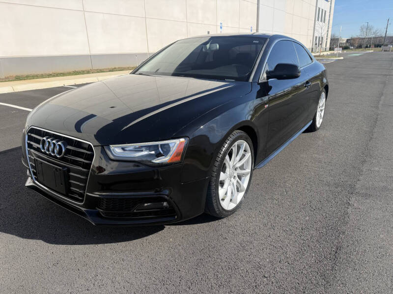 2016 Audi A5 2.0T quattro Premium Plus