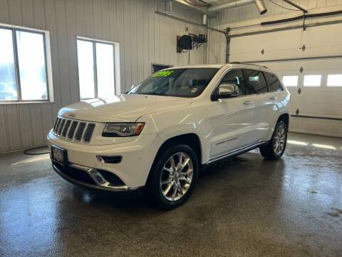 2014 Jeep Grand Cherokee for sale at Sand's Auto Sales in Cambridge MN