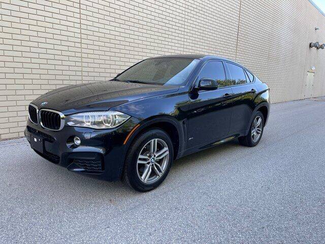 2016 BMW X6 for sale at World Class Motors LLC in Noblesville IN