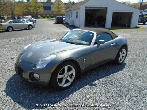 2007 Pontiac Solstice