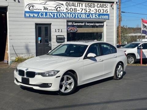 2014 BMW 3 Series for sale at Clinton MotorCars in Shrewsbury MA