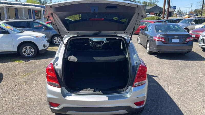 2018 Chevrolet Trax LT