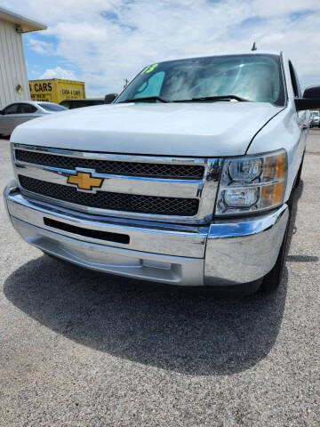 2013 Chevrolet Silverado 1500 for sale at LOWEST PRICE AUTO SALES, LLC in Oklahoma City OK