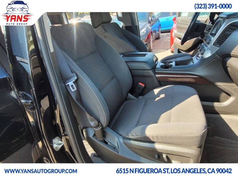 2018 GMC Yukon XL SLE