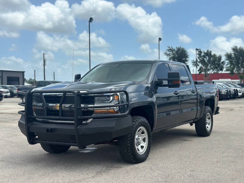 2018 Chevrolet Silverado 1500 for sale at Chiefs Pursuit Surplus in Hempstead TX