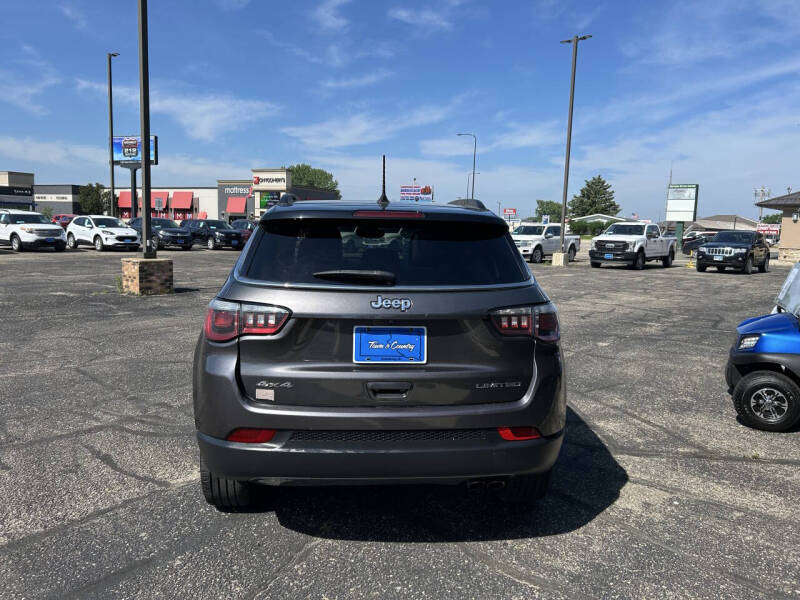 2018 Jeep Compass Limited