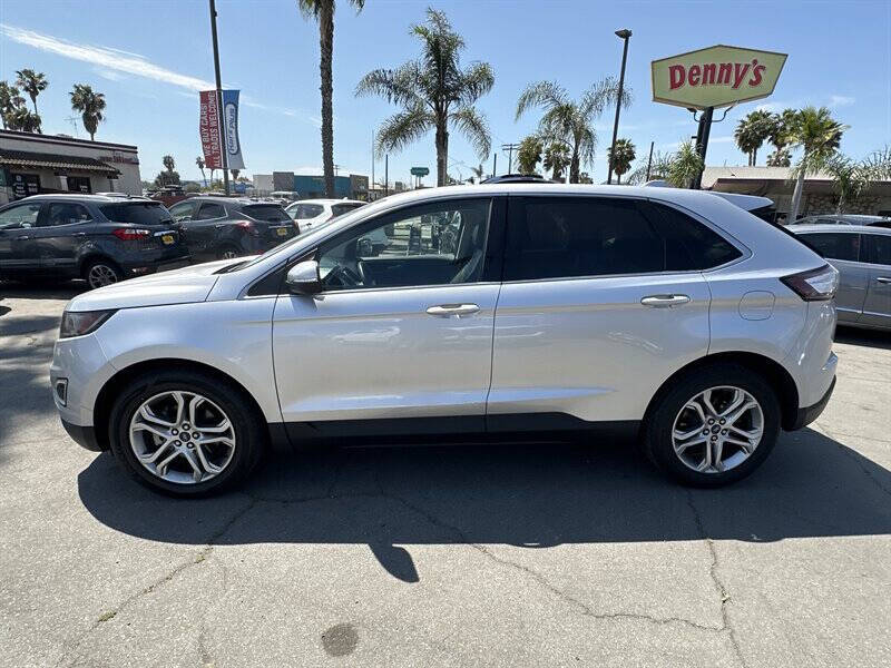 2017 Ford Edge Titanium