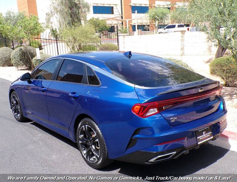 2021 Kia K5