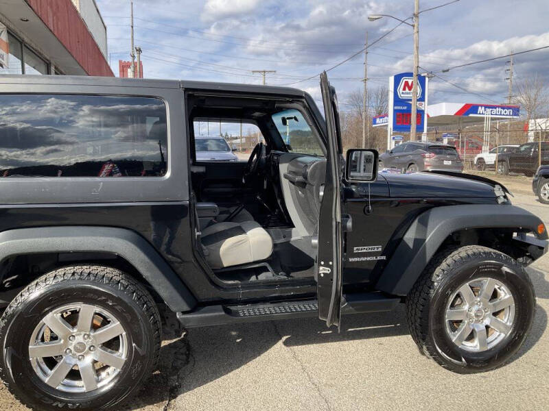 2010 Jeep Wrangler Sport