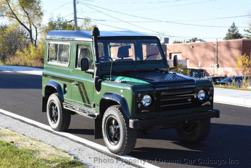 1996 Land Rover Defender