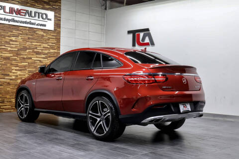 2017 Mercedes-Benz GLE AMG GLE 43