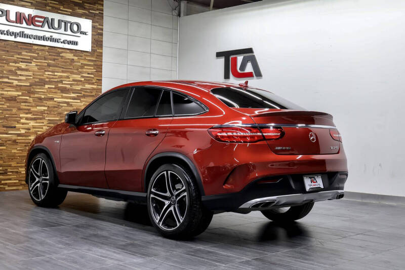 2017 Mercedes-Benz GLE AMG GLE 43